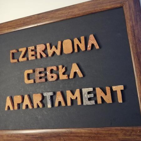 Czerwona Cegla Apartament Зелена Гура Екстер'єр фото