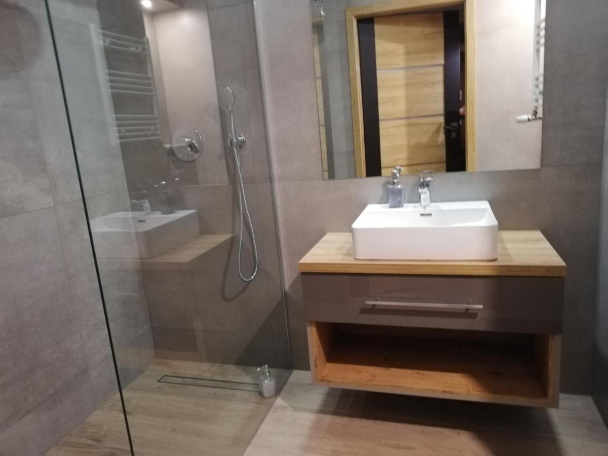 Czerwona Cegla Apartament Зелена Гура Екстер'єр фото